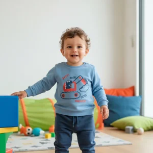 Conjuto Beep Cool Azul