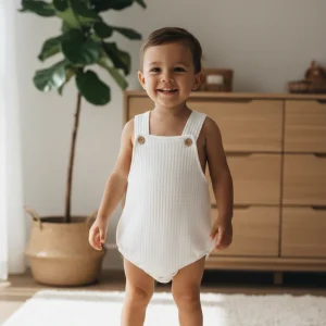 Peto Niño Rodas Blanco