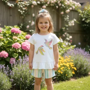 Conjunto Short Colibrí