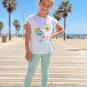 Conjunto Niña Leggins Cocktel