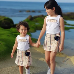 Conjunto Falda Camel