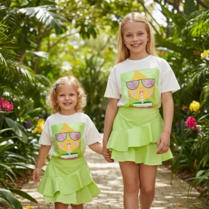 Falda Soda Lentejuela