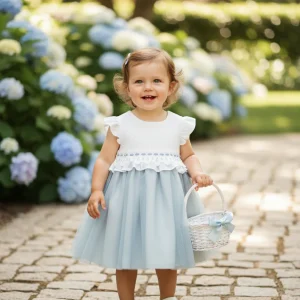 Vestido Bebe Dafne y Apolo