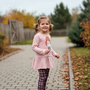 Conjunto Leggins Niña Lectora