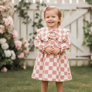 Vestido Damero Jose Varon