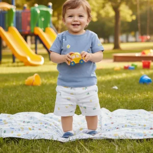 Conjunto Recreo Azul