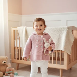 Abrigo Lana Ivan Maquillaje