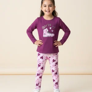 Conjunto Leggins Girls