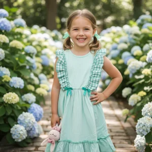 Vestido Verde Esperanza