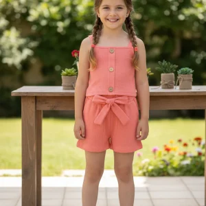 Conjunto Tirantes Coral