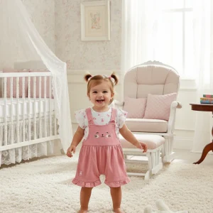 Conjunto Caricia Rosa