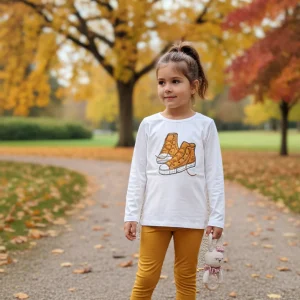 Leggins Botines Amarillo