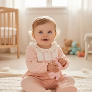 Pelele Burán Melocotón