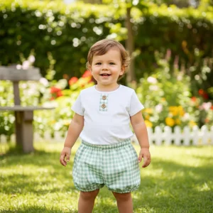 Conjunto Tapeta Vichy