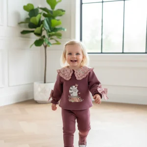 Conjunto 3 Piezas Garden Pink