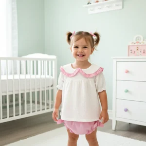 Conjunto Bambula Rosa