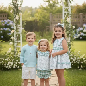 Conjunto Niño Marquesa Pompadour