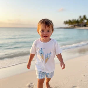 Conjunto Niño Baño Dos Helados