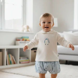 Conjunto Pololo Pinguino