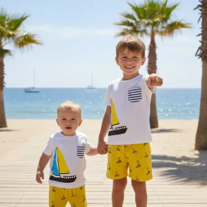 Conjunto Camiseta Velero