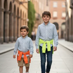 Camisa Viyela Spagnol