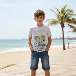 Conjunto Vaquero Niño Scenery