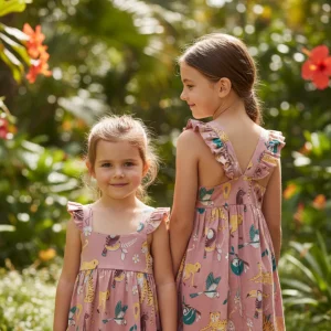 Vestido Selva Maquillaje