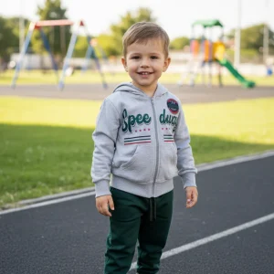 Conjunto Gris Verde Spee Duay