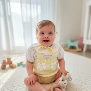 Conjunto Tirantes Blusa Amarillo