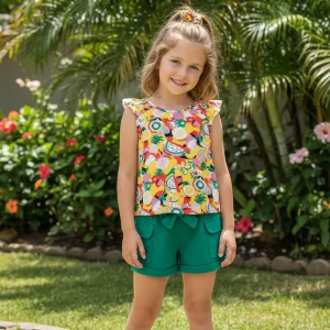 Conjunto Short Fruit