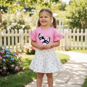 Conjunto Falda Blanca