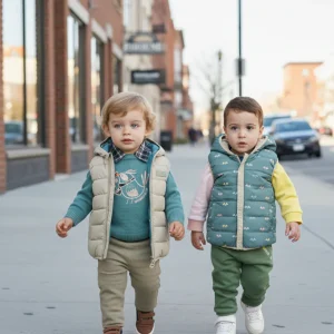 Chaleco Reversible Spagnolo Banda