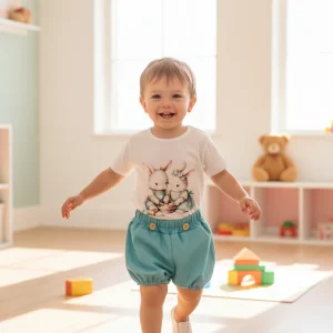 Conjunto Niño Bruma Azul