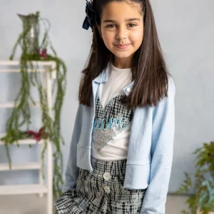 Conjunto 3 Piezas Azulín