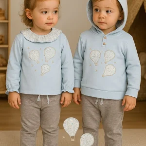 Conjunto Globos Estrellas