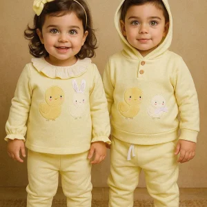 Conjunto Niño Pollitos