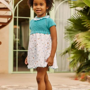 Vestido 26127 Turquesa