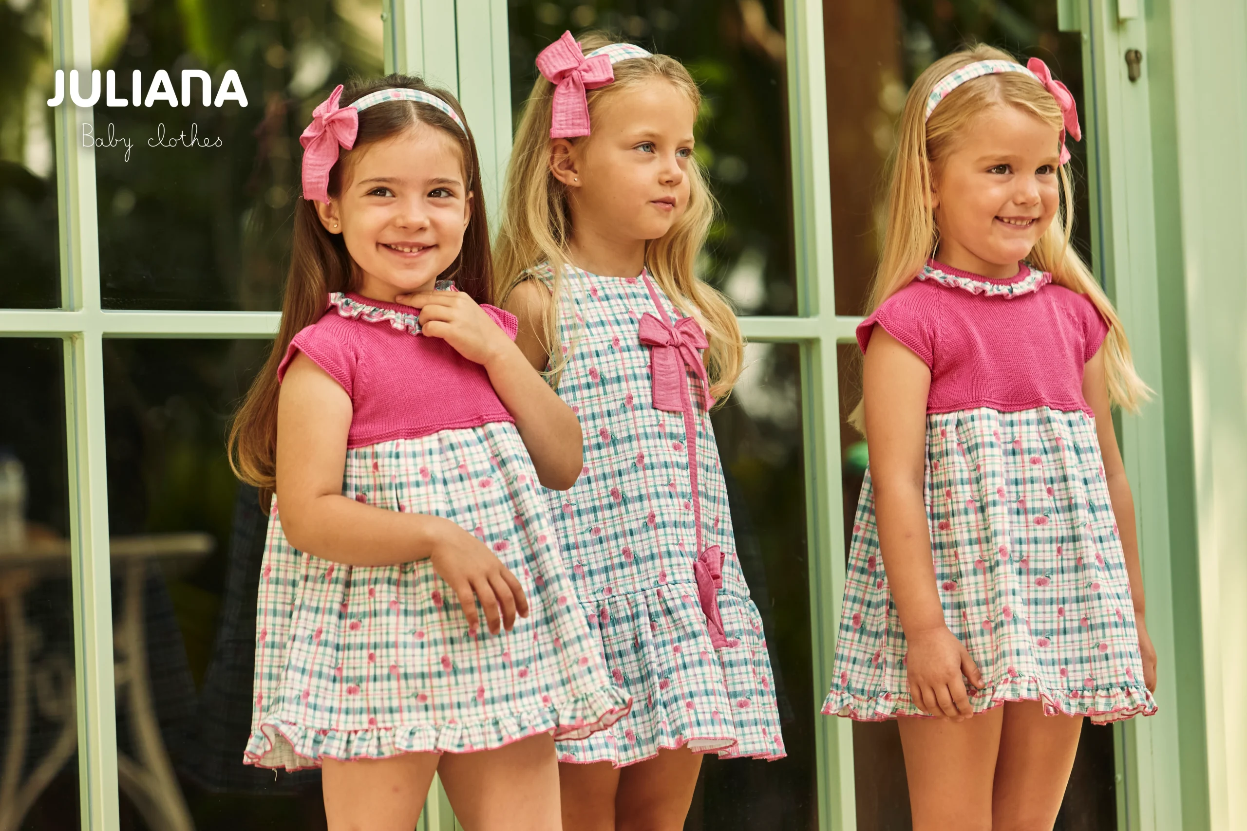 Vestido 26126 Fresa - Imagen 3