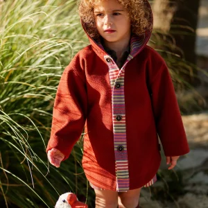 Sudadera Capucha Rayas