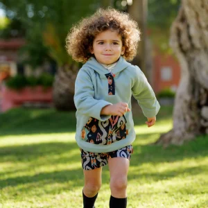 Sudadera Capucha Estampada