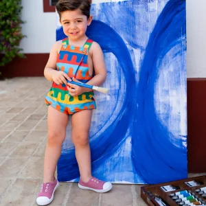 Peto Rana Olas de Caramelo