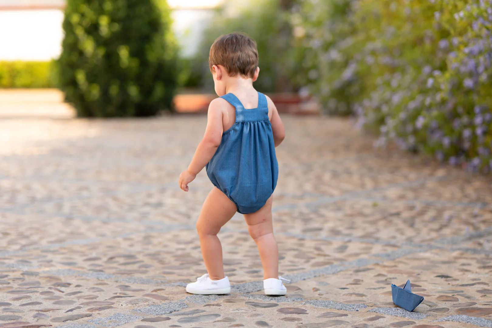 Peto Niño Denim - Imagen 6