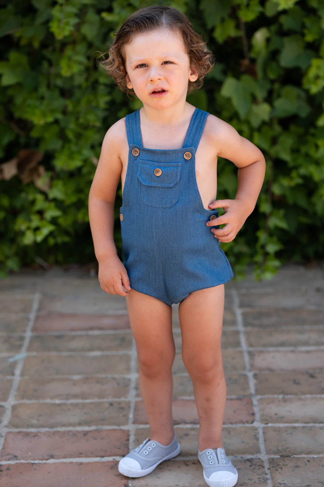 Peto Niño Denim - Imagen 4