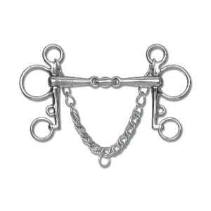 Pelham Doble Articulado Pata Larga WH