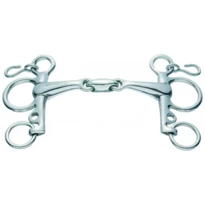 Pelham Pata Corta Doble Articulado HS Max Control