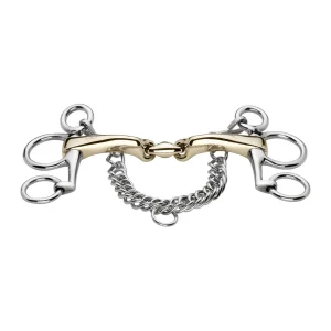 Pelham Pata Corta Novocontact Doble Articulado HS