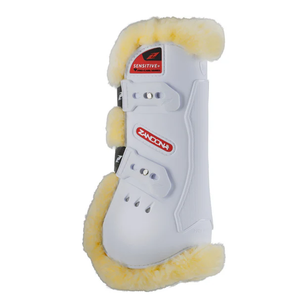 Protector de Manos con Borrega Zandonà Carbon Air Sensitive - Imagen 4