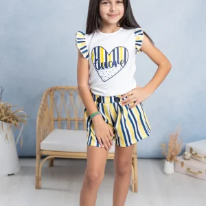 Conjunto Short Cuore