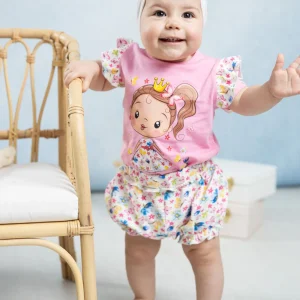 Conjunto bebé Queen