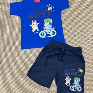 Conjunto Bluey Azul